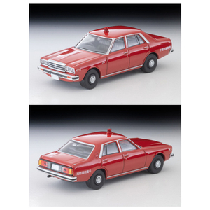 トミーテック トミカリミテッドヴィンテージ NEO LV-N384a 日産 ローレル 1800 カスタム 消防指揮車 (千葉市消防局) 1978年式 LVN384Aﾆﾂｻﾝﾛ-ﾚﾙｼﾖｳﾎﾞｳｼｷｼﾔ-イメージ2