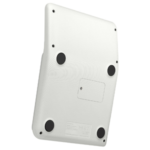 カシオ 電卓 ホワイト DE-12D-L-WE-N-イメージ3
