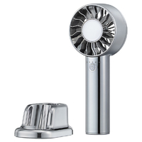 コイズミ ハンディファン ミラーシルバー KPF0762S