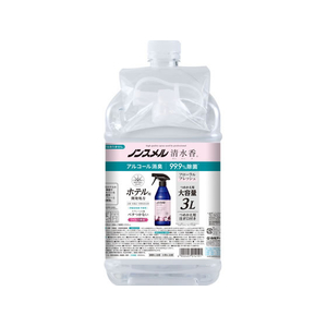白元アース ノンスメル 清水香 フローラルフレッシュ 詰替 3L FCS8158-イメージ1