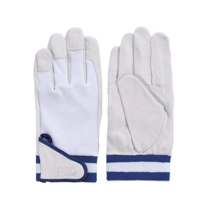 富士グローブ F-811 豚甲メリマジック 白 Mサイズ FC473EL-8555119-イメージ1