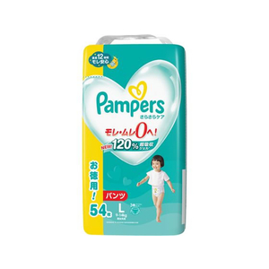 Ｐ＆Ｇ パンパース さらさらケア パンツ ウルトラジャンボ L 54枚 FC479NY-イメージ1