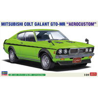 ハセガワ 1/24 三菱 コルト ギャラン GTO-MR “エアロカスタム” 20762ｺﾙﾄｷﾞﾔﾗﾝGTOMRｴｱﾛｶｽﾀﾑ
