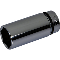KTC ９．５ｓｑ．ディープソケット（六角）　対辺寸法７／８ｉｎｃｈ　全長６５ｍｍ NB3L-78