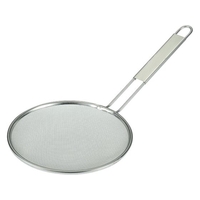 新越ワークス 新越/18-8 背脂こし 24cm 中目(11メッシュ) FCL1867-014347005