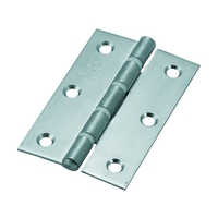 トラスコ中山 TRUSCO ステンレス製厚口蝶番 ナイロンリング 全長76mm (4個) FC022FU-2335522