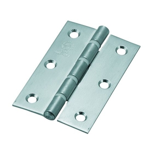 トラスコ中山 TRUSCO ステンレス製厚口蝶番 ナイロンリング 全長76mm (4個) FC022FU-2335522-イメージ1