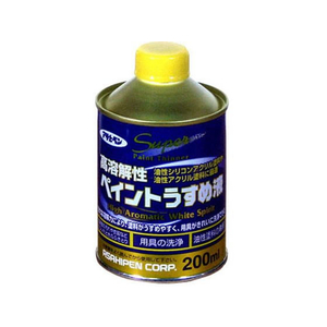 アサヒペン 高溶解性ペイントうすめ液 200ml FC872PJ-イメージ1