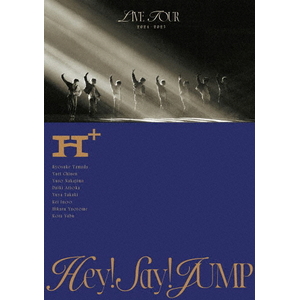 ソニ-ミュ-ジック Hey!Say!JUMP/Hey!Say!JUMP LIVE TOUR 2024-2025 H+(初回限定 【DVD】 LCBA-5555/7 ソニ-ミュ-ジック Hey!Say!JUMP/Hey!Say!JUMP LIVE TOUR 2024-2025 H+(初回限定 【DVD】 LCBA-5555/7