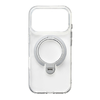 サンクレスト iPhone17 Pro用マグスタプラスケース クリア I39RIJS01