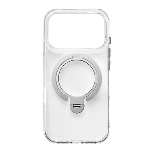 サンクレスト iPhone17 Pro用マグスタプラスケース クリア I39RIJS01-イメージ1