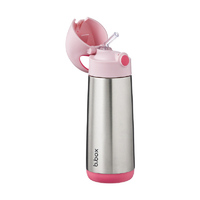 ビーボックス ステンレスドリンクボトル500ml(ステンレス製水筒) フラミンゴ 500149ﾌﾗﾐﾝｺﾞ