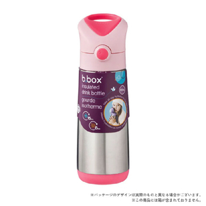 ビーボックス ステンレスドリンクボトル500ml(ステンレス製水筒) フラミンゴ 500149ﾌﾗﾐﾝｺﾞ-イメージ5