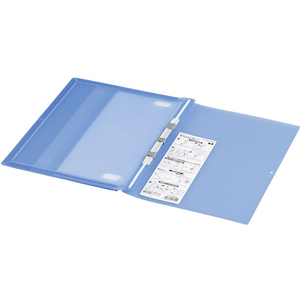 コクヨ ガバットファイル(design-select) A4タテ 青 1冊 F844516-ﾌ-PT90NB-イメージ2