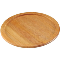 江部松商事 EBM/ステーキ&ピザプレート用木台 アルミ枠付用 35cm用 FC903LJ-3663910