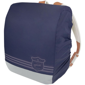 クツワ ランドセルカバー ネイビー FCG588V-ST527NB-イメージ2