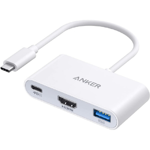 Anker PowerExpand 3-in-1 USB-C ハブ ホワイト A8339N21-イメージ1