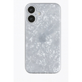 COCO　CASE iPhone 17用マーメイドシェルケース ホワイト 1003-17-WHITE