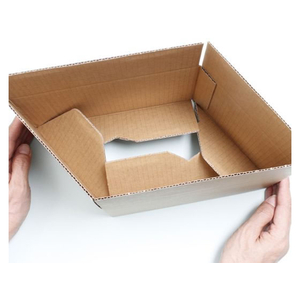 ヘイコー 段ボール ワンタッチ式 B5用-105 無地 20枚 FC124SC-002122951-イメージ2