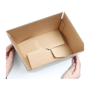 ヘイコー 段ボール ワンタッチ式 B5用-105 無地 20枚 FC124SC-002122951-イメージ3
