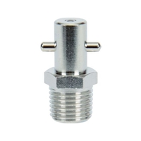 トラスコ中山 TRUSCO/ピンタイプ R1／4 2個入/TPT-R1/4 FC470DF-7648898