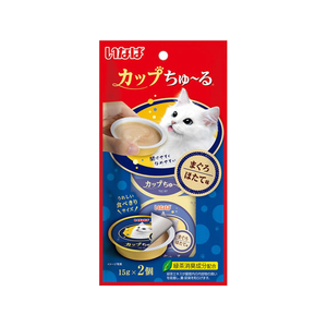 いなば カップちゅーる 鮪 ほたて 2個 FCJ209C-イメージ1