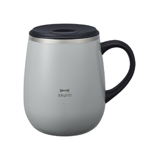BRUNO 蓋つきステンレスマグ tall(0.46L) ブルーグレー BHK263-BGY BRUNO 蓋つきステンレスマグ tall(0.46L) ブルーグレー BHK263-BGY