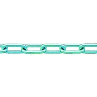 トラスコ中山 ユニクロカットチェーン 6.5mm×1m 12.456.53710 FC966FD-3840166