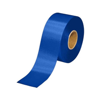 スマートバリュー カラーリボン 紺 36mm×25m FCJ144C-B836J-NB