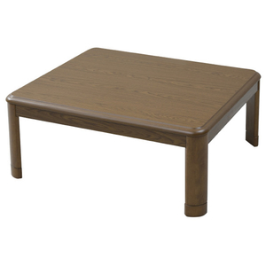 YAMAZEN GKR-802H-MB 家具調こたつ(80×80cm) |エディオン公式通販