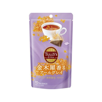 伊藤園 TULLY’S &TEA 金木犀香るアールグレイ 10袋 FCE436M