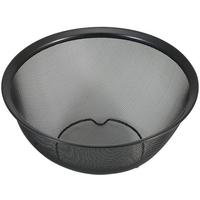 リバティーコーポレーション シリコーン加工 ボウル型ザル 21cm 足付 FCE298W-LD-449