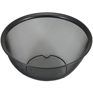 リバティーコーポレーション シリコーン加工 ボウル型ザル 21cm 足付 FCE298W-LD-449-イメージ1