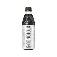 UCC TOTONOU byBLACK無糖 PET 500mL FCJ636L-511275