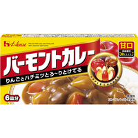 ハウス食品 バーモントカレー甘口 115g F850300