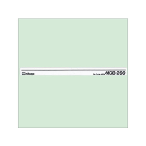 ミツヤ マグネットバー 200mm 白 10本 FC12996-MGB-200-WH-イメージ2