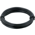 トラスコ中山 TRUSCO カラー針金 小巻タイプ・18番手 黒 線径1.2mm 黒181.20.910 FC026FA-2825210