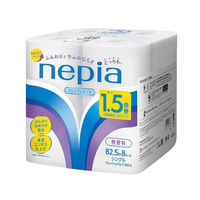 ネピア トイレットロール 1.5倍 8ロール シングル 82.5m FCE286R