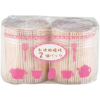 まるき お徳用楊枝 2個パック FCG064X