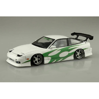 アオシマ URAS 180SX Ver.2 アオシマ ｻﾞﾁﾕ-ﾝﾄﾞｶ-98URAS180SXVER2 1/24 URAS RPS13 180SX '96 Ver