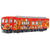 アガツマ ダイヤペット DK-7131 土讃線あかいアンパンマン列車 DK7131ﾄﾞｻﾝｾﾝｱｶｲAPﾚﾂｼﾔ-イメージ1