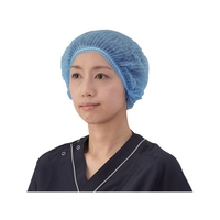 竹虎 サージキャップ ジャバラタイプ ブルー 100枚入 0 76184 FC538VD-3847571
