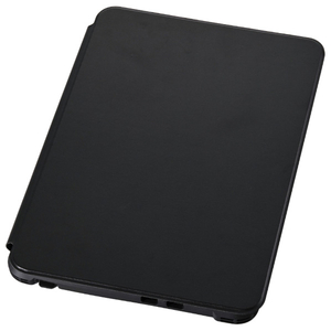 エレコム Surface Pro 12 インチ用ハイブリッドケース フラップ付 衝撃吸収 キーボード対応 ブラック TB-MSP25HVCKFBK-イメージ1