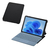 エレコム Surface Pro 12 インチ用ハイブリッドケース フラップ付 衝撃吸収 キーボード対応 ブラック TB-MSP25HVCKFBK-イメージ2
