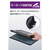 エレコム Surface Pro 12 インチ用ハイブリッドケース フラップ付 衝撃吸収 キーボード対応 ブラック TB-MSP25HVCKFBK-イメージ5