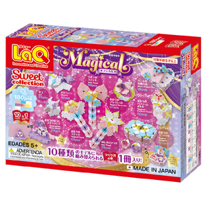 ヨシリツ LaQ スイートコレクション マジカル LAQｽｲ-ﾄｺﾚｸｼﾖﾝﾏｼﾞｶﾙ-イメージ2