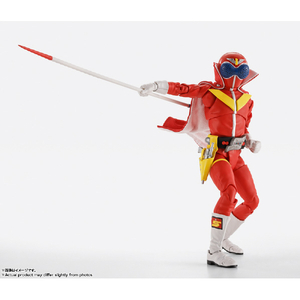 バンダイスピリッツ S．H．Figuarts(真骨彫製法) アカレンジャー スーパー戦隊  50th Anniversary Ver.(初回限定台座付属) SHFｼﾝｺﾂﾁﾖｳｱｶﾚﾝｼﾞﾔ--イメージ11