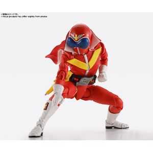 バンダイスピリッツ S．H．Figuarts(真骨彫製法) アカレンジャー スーパー戦隊  50th Anniversary Ver.(初回限定台座付属) SHFｼﾝｺﾂﾁﾖｳｱｶﾚﾝｼﾞﾔ--イメージ12