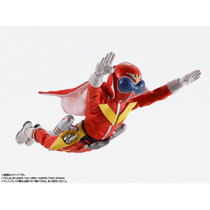 バンダイスピリッツ S．H．Figuarts(真骨彫製法) アカレンジャー スーパー戦隊  50th Anniversary Ver.(初回限定台座付属) SHFｼﾝｺﾂﾁﾖｳｱｶﾚﾝｼﾞﾔ--イメージ6