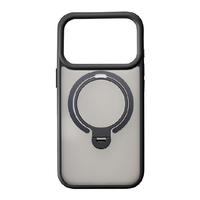 サンクレスト iPhone17 Pro用マグスタプラスケース ブラック I39RIJS02